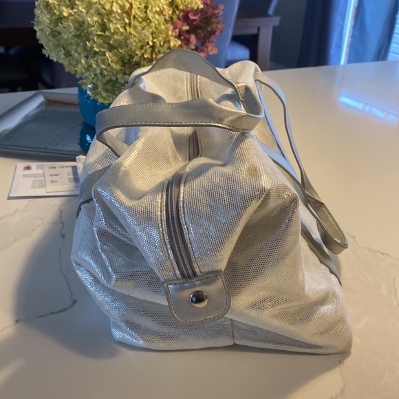 Silver Tote Bag - Picture 2 of 10